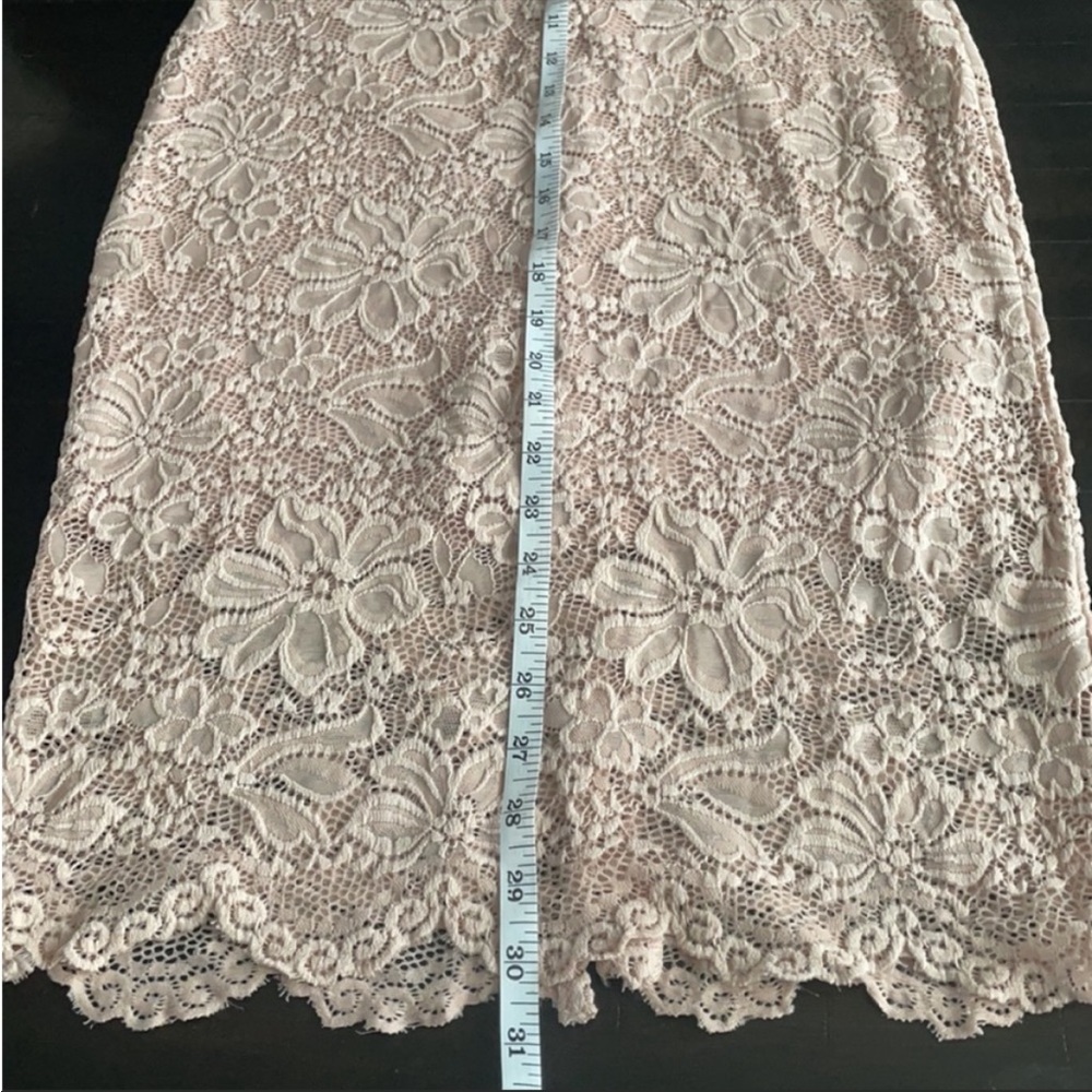 Blossom blush pink midi dress - Picture 8 of 10